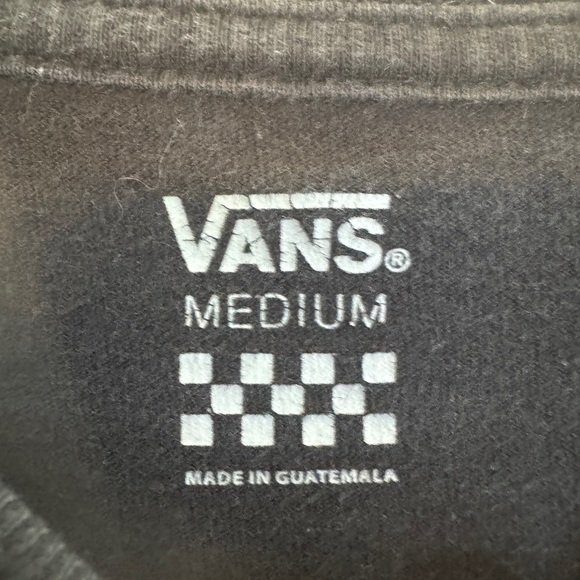 Vans Black Long Sleeve Shirt - Picture 3 of 4